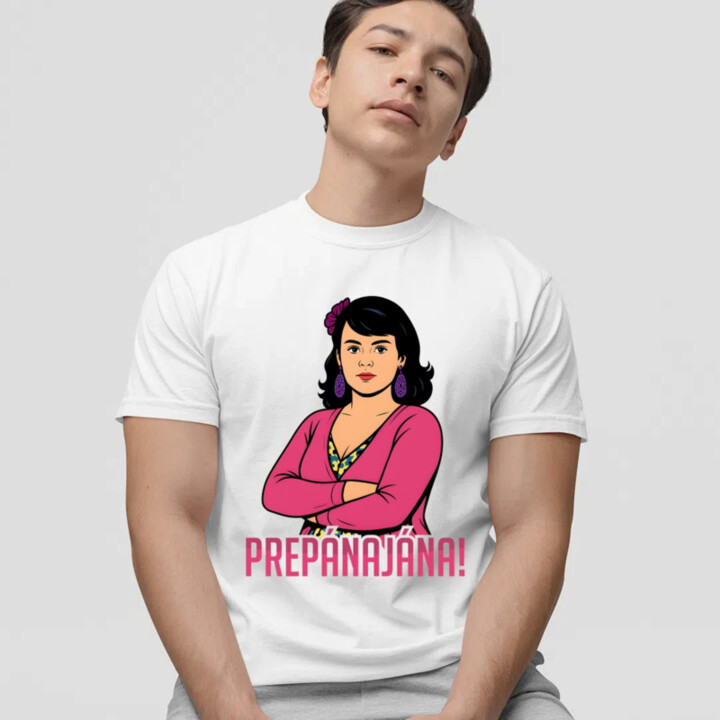 Prepánajána! - pre fanúšikov seriálu Horná Dolná - pánske tričko s potlačou