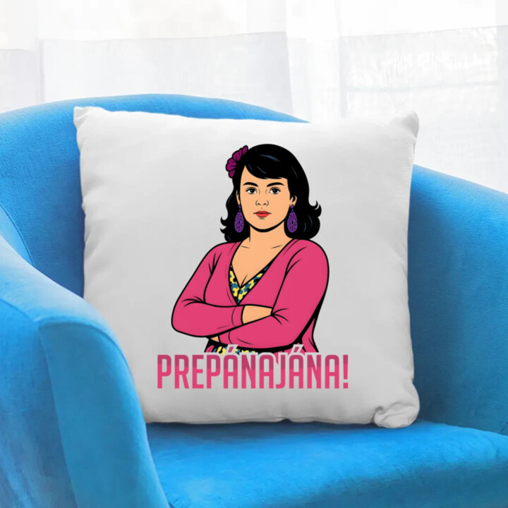 Prepánajána! - pre fanúšikov seriálu Horná Dolná - vankúš s potlačou