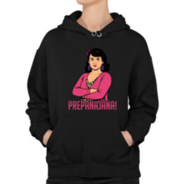 Prepánajána! - pre fanúšikov seriálu Horná Dolná  - dámska mikina s potlačou
