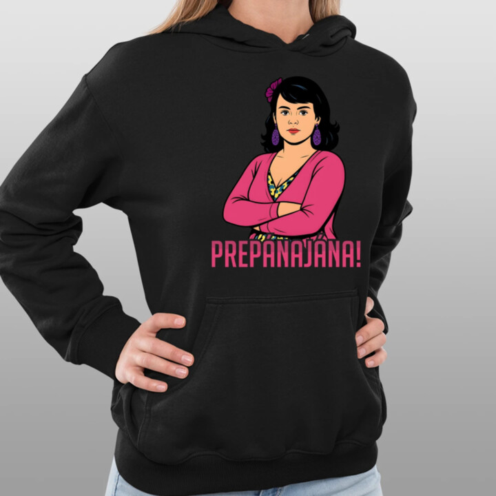Prepánajána! - pre fanúšikov seriálu Horná Dolná  - dámska mikina s potlačou