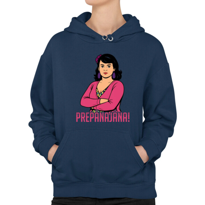 Prepánajána! - pre fanúšikov seriálu Horná Dolná  - dámska mikina s potlačou