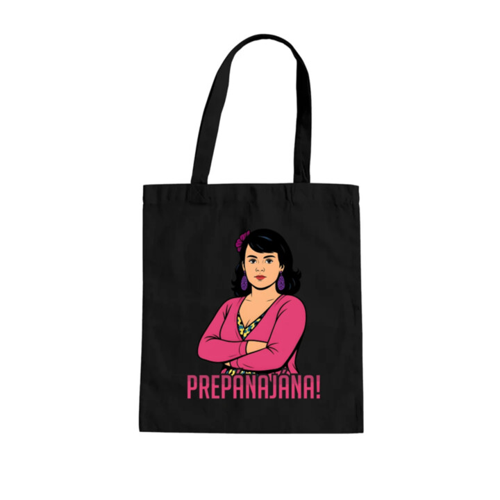 Prepánajána! - pre fanúšikov seriálu Horná Dolná - taška s potlačou