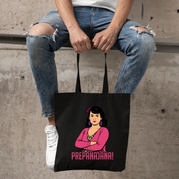 Prepánajána! - pre fanúšikov seriálu Horná Dolná - taška s potlačou