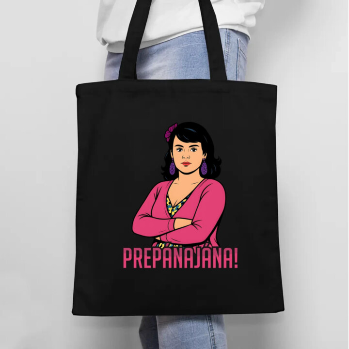 Prepánajána! - pre fanúšikov seriálu Horná Dolná - taška s potlačou