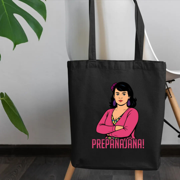 Prepánajána! - pre fanúšikov seriálu Horná Dolná - taška s potlačou