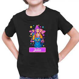 Rumi, Mira i Zoey - detské tričko s potlačou pre fanúšikov huntrix kpop demon hunters - personalizovaný produkt