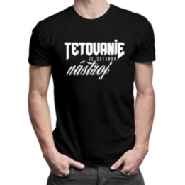 Tetovanie je satanov nástroj - pánske a dámske tričko s potlačou