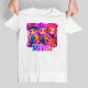 Huntrix s menom - pánske tričko s potlačou pre fanúšikov huntrix KPop Demon Hunters - personalizovaný produkt