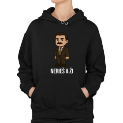 Nerieš a ži  - dámska mikina s potlačou pre fanúšikov seriálu Mafstory