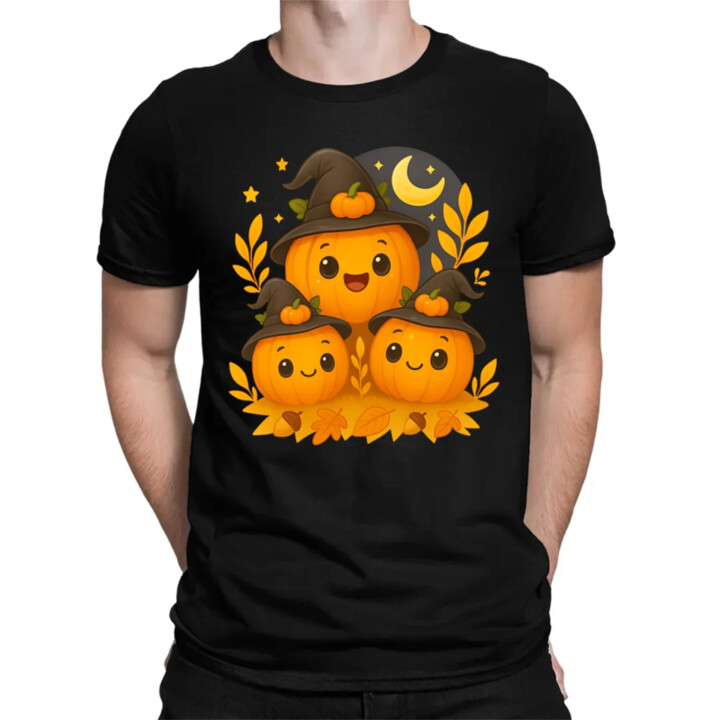 Deň tekvíc - halloween - tekvica - pánske tričko s potlačou