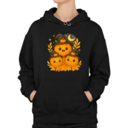 Deň tekvíc - halloween - tekvica  - dámska mikina s potlačou