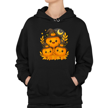 Deň tekvíc - halloween - tekvica  - dámska mikina s potlačou