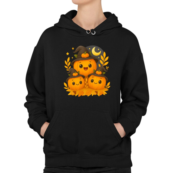 Deň tekvíc - halloween - tekvica  - dámska mikina s potlačou