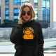 Deň tekvíc - halloween - tekvica  - dámska mikina s potlačou