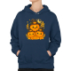 Deň tekvíc - halloween - tekvica  - dámska mikina s potlačou