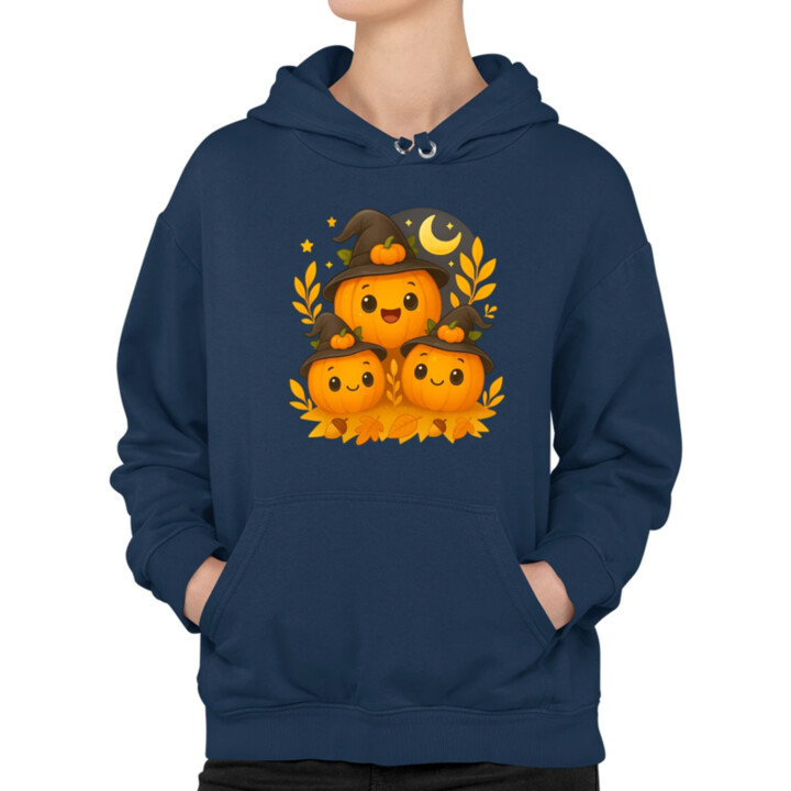 Deň tekvíc - halloween - tekvica  - dámska mikina s potlačou