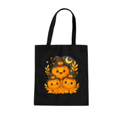 Deň tekvíc - halloween - tekvica - taška s potlačou