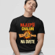 Najlepší chalani na svete – mená - pánske tričko s potlačou - personalizovaný produkt