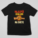 Najlepší chalani na svete – mená - detské tričko s potlačou - personalizovaný produkt