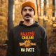 Najlepší chalani na svete – mená  - pánska mikina s potlačou - personalizovaný produkt