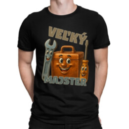 Veľký majster - pánske tričko s potlačou
