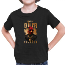 Lokálny díler vajíčok v2 - detské tričko s potlačou