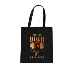 Lokálny díler vajíčok v2 - taška s potlačou
