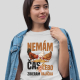 Nemám čas, lebo zbieram vajíčka - dámske tričko s potlačou
