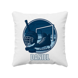Hokej – meno - vankúš s potlačou - personalizovaný produkt