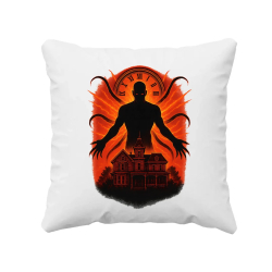 Dom Večný – pre fanúšikov seriálu Stranger Things - vankúš s potlačou