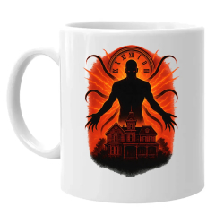 Dom Večný – pre fanúšikov seriálu Stranger Things - keramický hrnček s potlačou