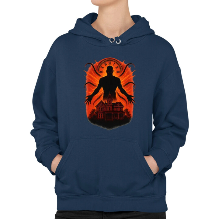 Dom Večný – pre fanúšikov seriálu Stranger Things  - dámska mikina s potlačou