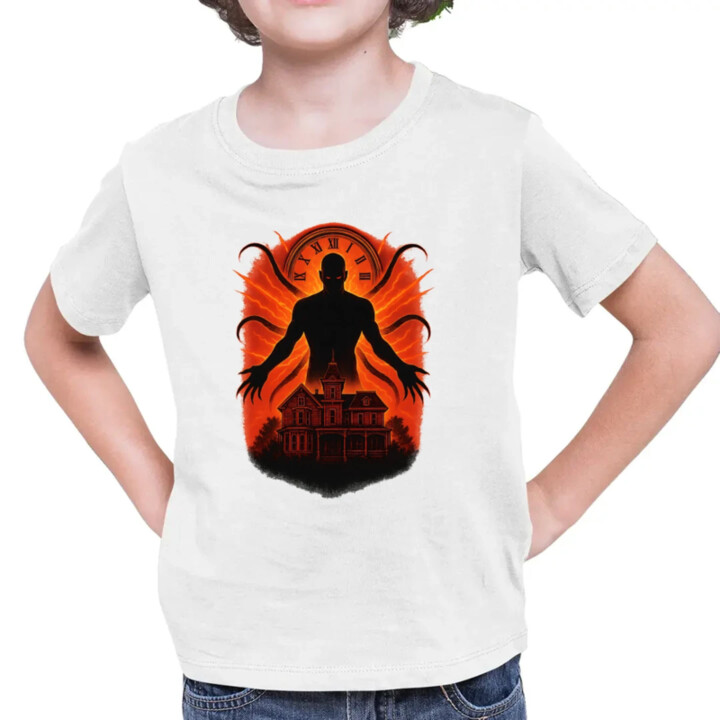 Dom Večný – pre fanúšikov seriálu Stranger Things - detské tričko s potlačou