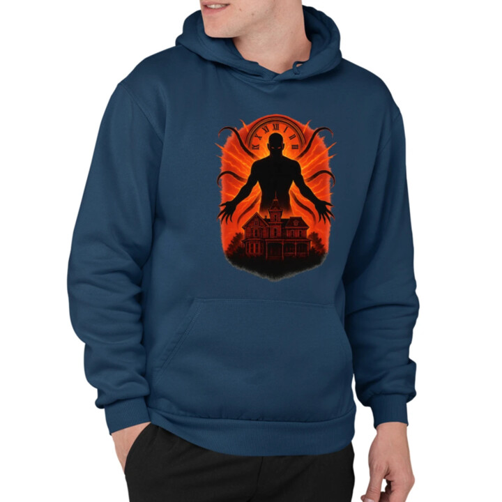 Dom Večný – pre fanúšikov seriálu Stranger Things  - pánska mikina s potlačou