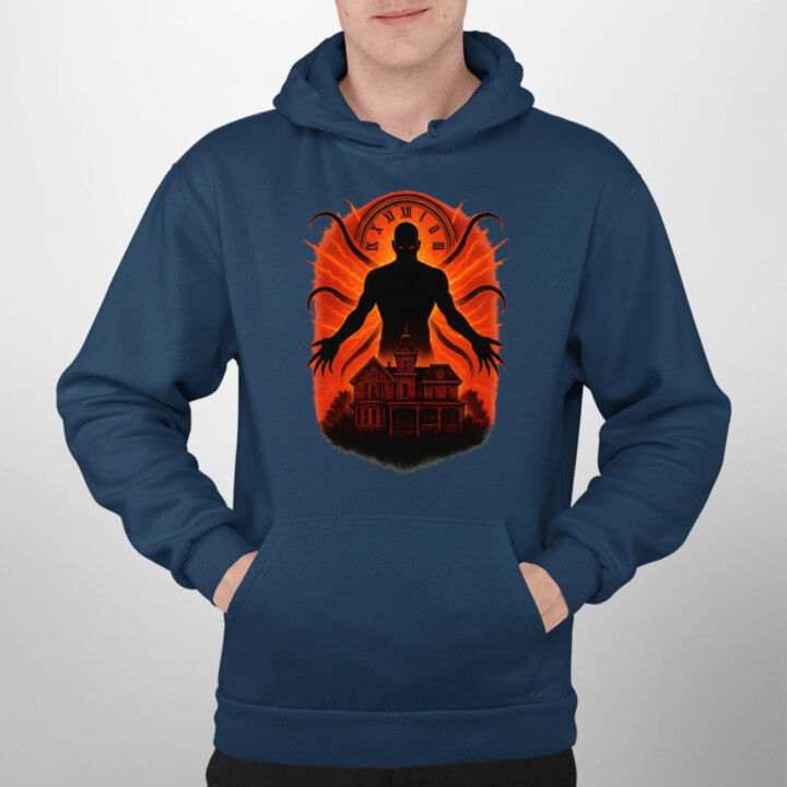 Dom Večný – pre fanúšikov seriálu Stranger Things  - pánska mikina s potlačou