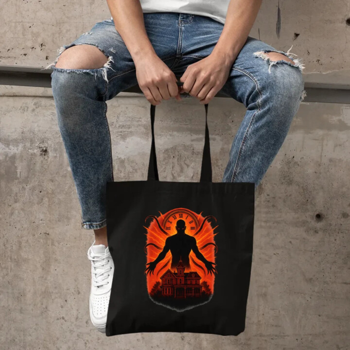 Dom Večný – pre fanúšikov seriálu Stranger Things - taška s potlačou