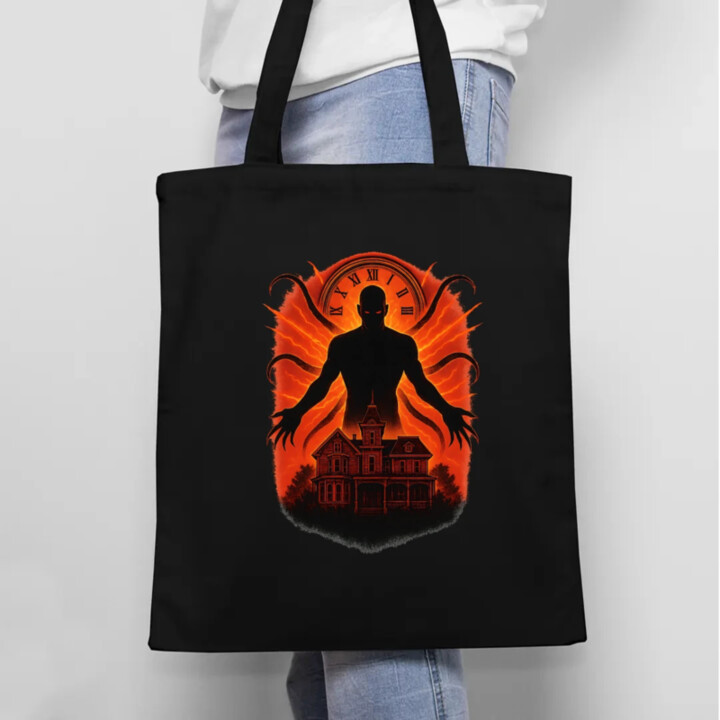 Dom Večný – pre fanúšikov seriálu Stranger Things - taška s potlačou
