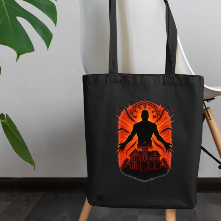 Dom Večný – pre fanúšikov seriálu Stranger Things - taška s potlačou