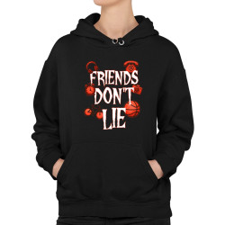 Friends don't lie – pre fanúšikov seriálu Stranger Things  - dámska mikina s potlačou