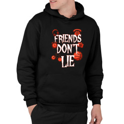 Friends don't lie – pre fanúšikov seriálu Stranger Things  - pánska mikina s potlačou