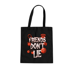 Friends don't lie – pre fanúšikov seriálu Stranger Things - taška s potlačou