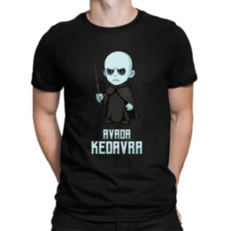Avada Kedavra - Pre fanúšikov série Harry Potter - pánske tričko s potlačou