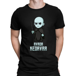 Avada Kedavra - Pre fanúšikov série Harry Potter - pánske tričko s potlačou