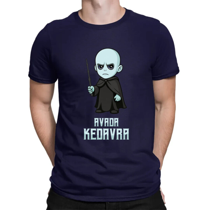 Avada Kedavra - Pre fanúšikov série Harry Potter - pánske tričko s potlačou