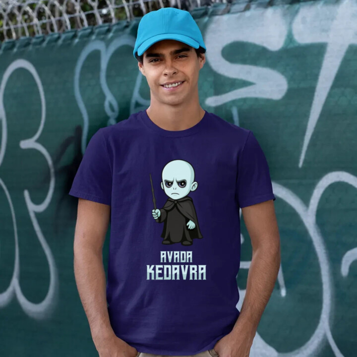 Avada Kedavra - Pre fanúšikov série Harry Potter - pánske tričko s potlačou