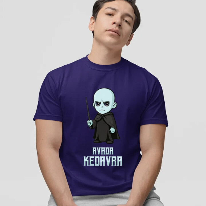 Avada Kedavra - Pre fanúšikov série Harry Potter - pánske tričko s potlačou