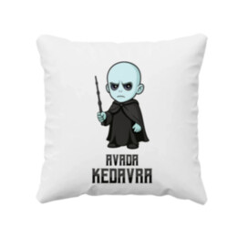 Avada Kedavra - Pre fanúšikov série Harry Potter - vankúš s potlačou