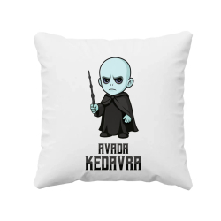Avada Kedavra - Pre fanúšikov série Harry Potter - vankúš s potlačou