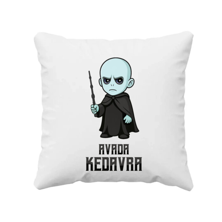 Avada Kedavra - Pre fanúšikov série Harry Potter - vankúš s potlačou