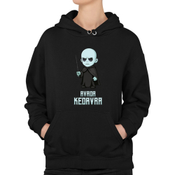 Avada Kedavra - Pre fanúšikov série Harry Potter  - dámska mikina s potlačou
